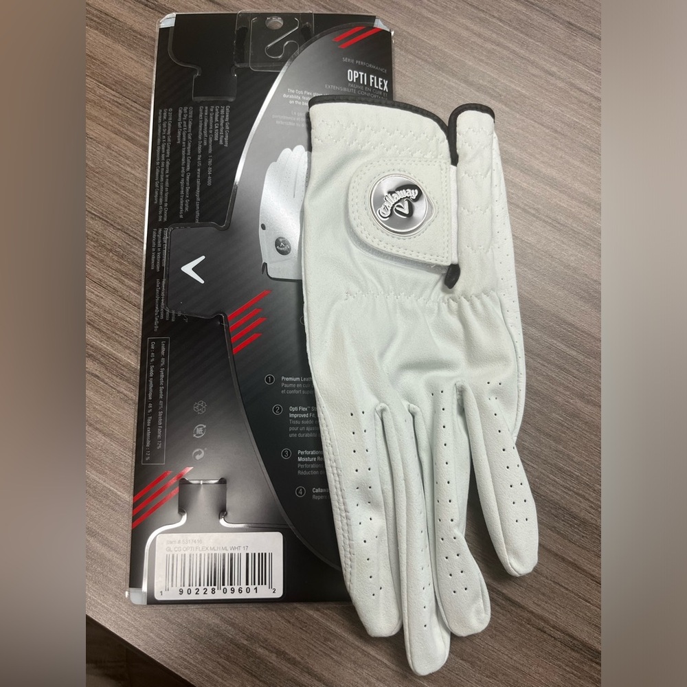 Callaway OptiFlex golf glove